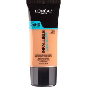 L'Oreal Paris Infallible Pro-Glow Foundation, Creme Cafe - 1 Oz , CVS