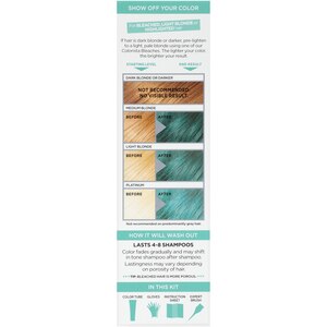 L Oreal Paris Colorista Semi Permanent Hair Color Blonde Bleached