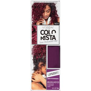  L'Oreal Paris Colorista Semi-Permanent Hair Color, Brunette Hair 