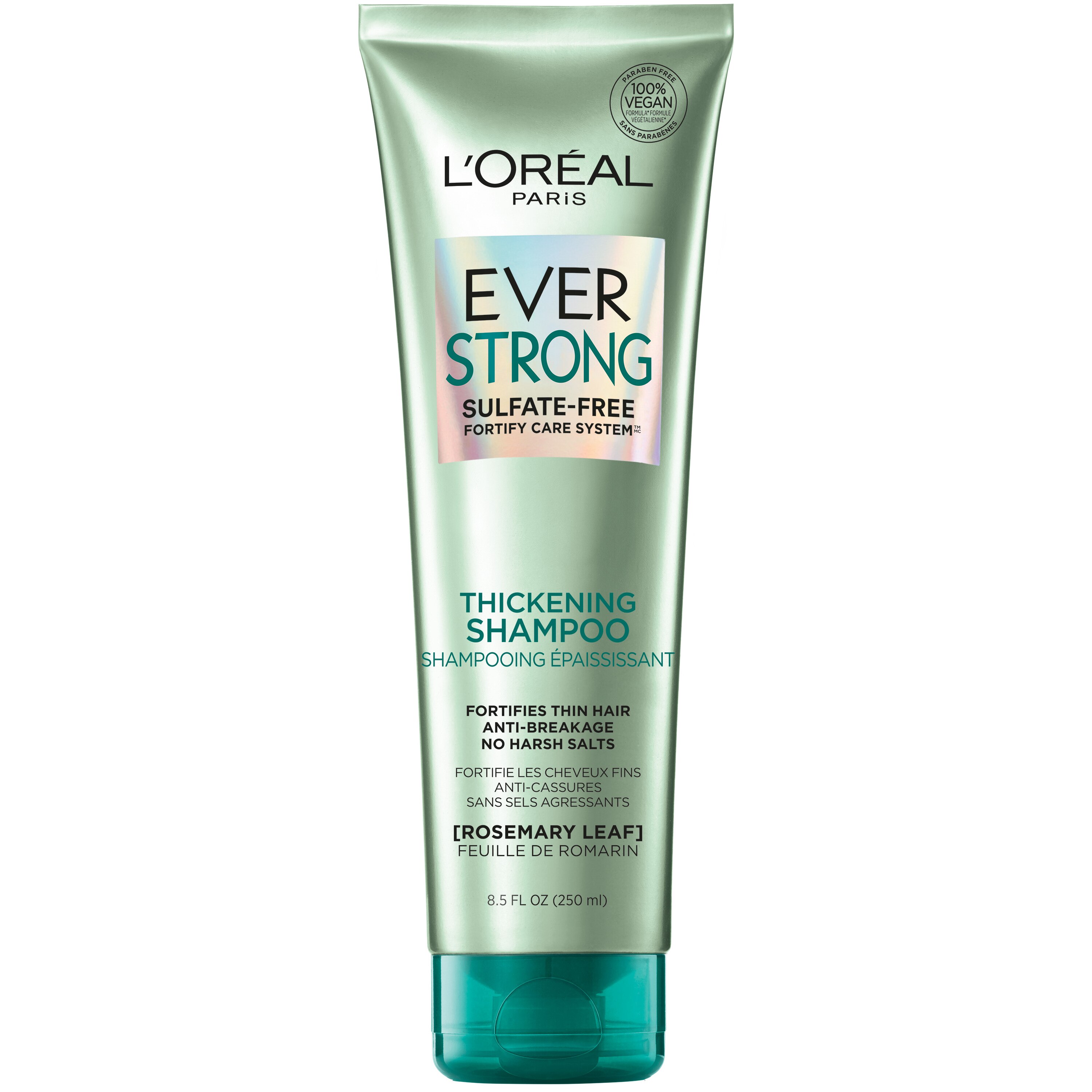 L'Oreal Paris EverStrong Sulfate Free Thickening Shampoo, 8.5 Oz , CVS