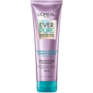 L'Oreal Paris EverPure Sulfate Free Repair and Defend Conditioner Deeply Strengthens, 8.5 OZ