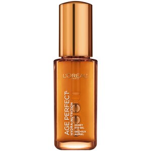 L'Oreal Paris Age Perfect Hydra Nutrition Paraben Free Honey Eye Gel, .5 OZ
