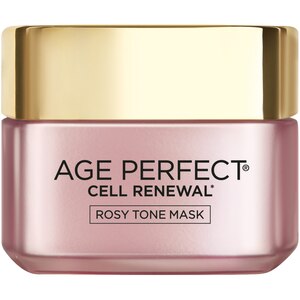 L'Oreal Paris Age Perfect Cell Renewal Rosy Tone - Mascarilla, 1.7 oz