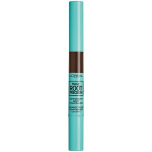 L'Oreal Paris Magic Root Precision Temporary Gray Hair Color Concealer Brush, 5 Medium Brown - 0.05 Oz , CVS