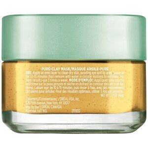 L Oreal Paris Clarify Smooth Pure Clay Mask 1 7 Oz With Photos