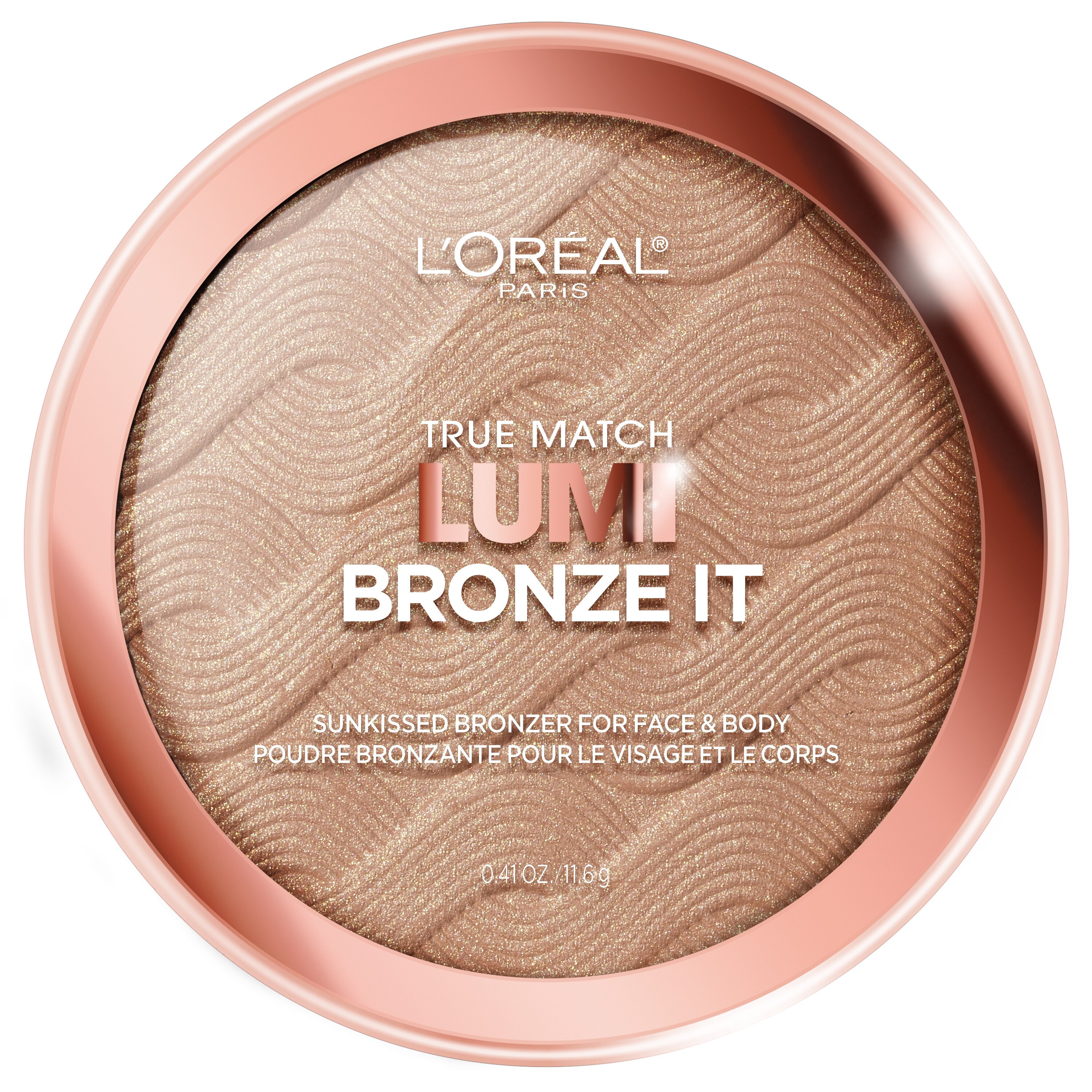 L'Oreal Paris True Match Lumi Bronze It Bronzer For Face And Body, Light - 0.41 Oz , CVS