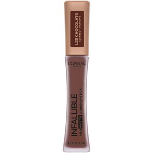 L'Oreal Paris Infallible Pro Matte Les Chocolats Scented Liquid Lipstick, 70% Yum - 0.21 Oz , CVS