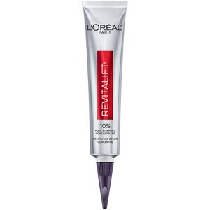 L'Oreal Paris Revitalift Derm Intensives - Suero concentrado con vitamina C, sin parabenos, 1 oz