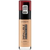 L'Oreal Paris Infallible 24 Hour Fresh Wear Lightweight Foundation, thumbnail image 1 of 8