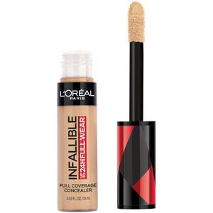 L'Oreal Paris Infallible Full Wear Concealer Waterproof, Full Coverage, Biscuit - 0.33 Oz , CVS