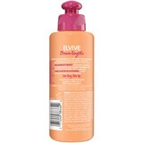 L'Oreal Paris Elvive Dream Lengths No Haircut Cream Leave-In Conditioner, thumbnail image 2 of 7