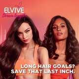 L'Oreal Paris Elvive Dream Lengths No Haircut Cream Leave-In Conditioner, thumbnail image 3 of 7