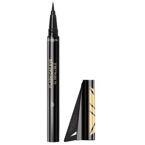 L'Oreal Paris Infallible Flash Cat Eye Waterproof Brush Tip Liquid Eyeliner, Black - 0.02 Oz , CVS