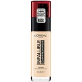 L'Oreal Paris Infallible 24 Hour Fresh Wear Lightweight Foundation, thumbnail image 1 of 5