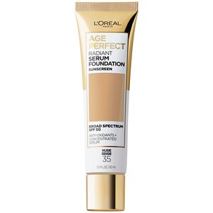 L'Oreal Paris Age Perfect Radiant Serum Foundation with SPF 50