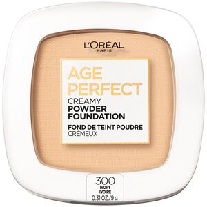 L'Oreal Paris Age Perfect Creamy Powder Foundation with Minerals | Pick Up In Store TODAY at CVS