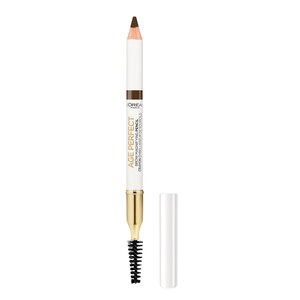 L'Oreal Paris Age Perfect Brow Magnifying Pencil With Vitamin E, Deep Brown - 0.01 Oz , CVS