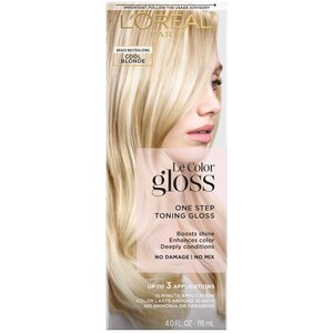 Rico's Paris Le Color Gloss One Step In-Shower Toning Gloss, Cool Blonde - 4 Oz , CVS