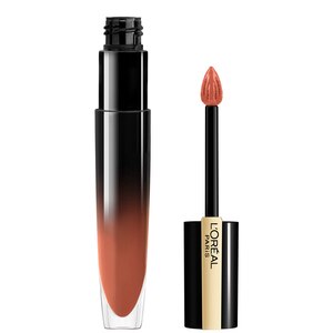 L'Oreal Paris Brilliant Signature Shiny Lip Stain Lipstick, Be Independent - 0.21 Oz , CVS