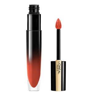 L'Oreal Paris Brilliant Signature Shiny Lip Stain Lipstick, Be Courageous - 0.21 Oz , CVS