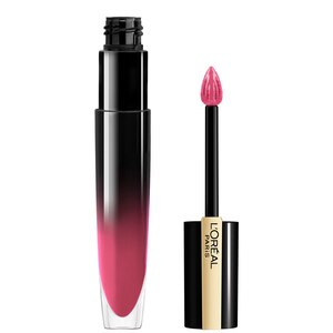 L'Oreal Paris Brilliant Signature Shiny Lip Stain Lipstick, Be Cheerful - 0.21 Oz , CVS