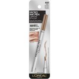 L'Oreal Paris Brow Stylist Micro Ink Pen by Brow Stylist, Up to 48HR Wear, thumbnail image 3 of 4