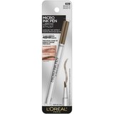 L'Oreal Paris Brow Stylist Micro Ink Pen by Brow Stylist, Up to 48HR Wear, thumbnail image 3 of 4
