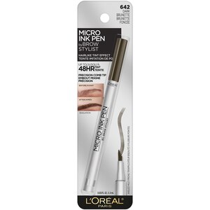 L'Oreal Paris Brow Stylist Micro Ink Pen by Brow Stylist, Up to 48HR Wear | Pick Up In Store TODAY at CVS L'Oreal Paris Brow Stylist Micro Ink Pen by Brow Stylist, Up to 48HR Wear | Pick Up In Store TODAY at CVS