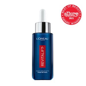 L'Oreal Paris Revitalift Derm Intensives Night Serum, 0.3% Pure Retinol, 1 Oz , CVS