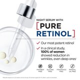 L'Oreal Paris Revitalift Derm Intensives Night Serum, 0.3% Pure Retinol, 1 OZ, thumbnail image 2 of 9