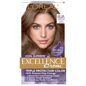 L'Oreal Paris Excellence Cool Supreme Permanent Gray Coverage Hair Color  Ingredients - CVS Pharmacy