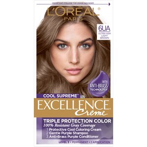 L'Oreal Paris Excellence Cool Supreme Permanent Gray Coverage Hair Color Ingredients - CVS Pharmacy L'Oreal Paris Excellence Cool Supreme Permanent Gray Coverage Hair Color Ingredients - CVS Pharmacy
