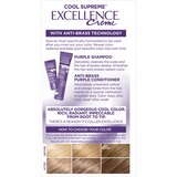 L'Oreal Paris Excellence Cool Supreme Permanent Gray Coverage Hair Color, thumbnail image 4 of 5
