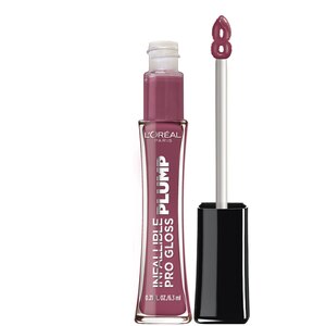 L'Oreal Paris Infallible Pro Gloss Plump Lip Gloss With Hyaluronic Acid, True Berry - 0.21 Oz , CVS