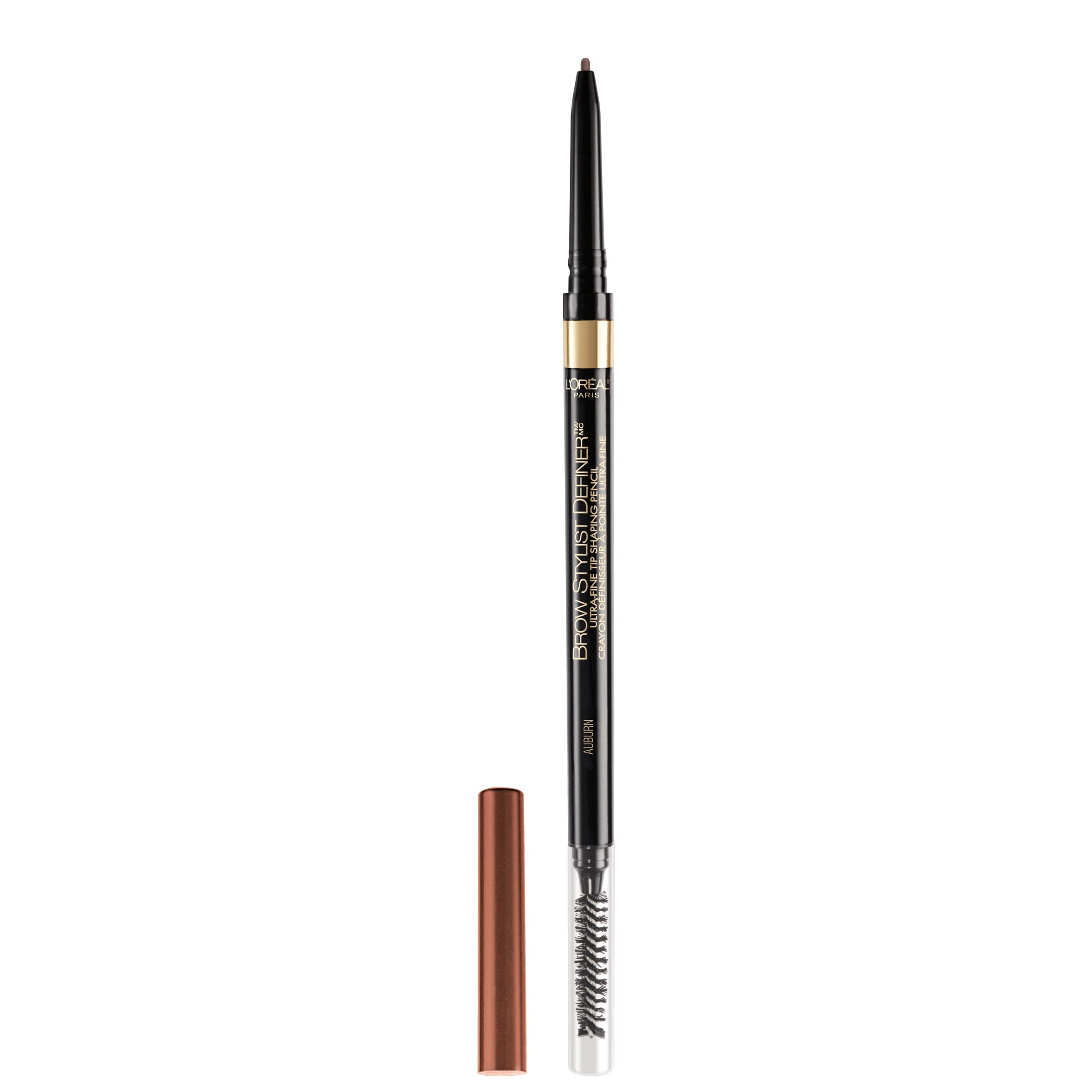 L'Oreal Paris Brow Stylist Definer Waterproof Eyebrow Mechanical Pencil, Auburn - 0.003 Oz , CVS