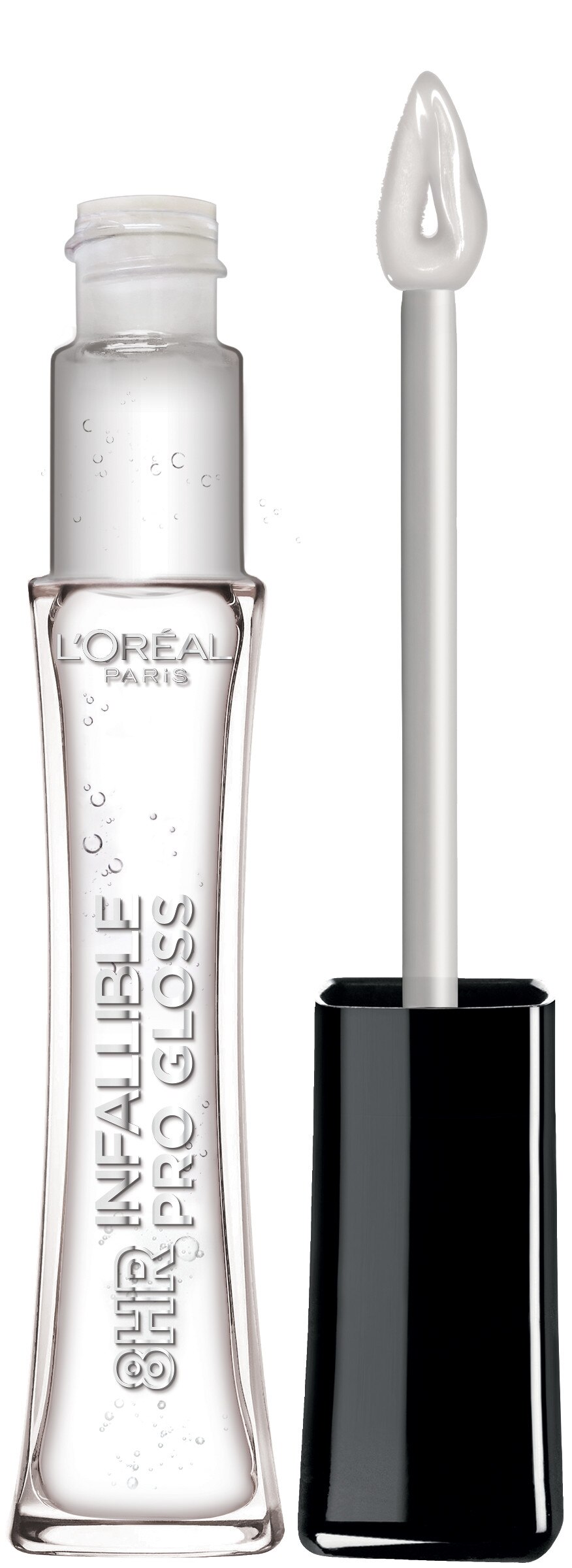 L'Oreal Paris Infallible 8 Hour Pro Lip Gloss, Hydrating Finish, Crystal Glass - 0.21 Oz , CVS