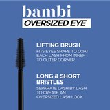 L'Oreal Paris Bambi Instant Volume Oversized Eye Washable Mascara, thumbnail image 5 of 9