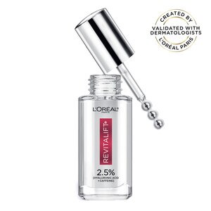 L'Oreal Paris Revitalift Derm Intensives Hyaluronic Acid Plus Eye Serum, 0.67 OZ