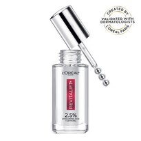 L'Oreal Paris Revitalift Derm Intensives 2.5% Hyaluronic Acid + Caffeine Eye Serum, 0.67 OZ