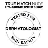 L'Oreal Paris True Match Hyaluronic Tinted Serum, Makeup Skincare Hybrid, thumbnail image 5 of 9