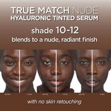 L'Oreal Paris True Match Hyaluronic Tinted Serum, Makeup Skincare Hybrid, thumbnail image 3 of 9