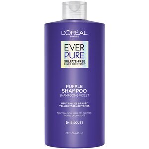 L'Oreal Paris EverPure Sulfate Free Purple Shampoo, 23 Oz , CVS