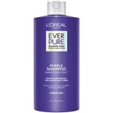 L'Oreal Paris EverPure Sulfate Free Purple Shampoo, 23 OZ, thumbnail image 1 of 6