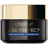 L'Oreal Paris Age Perfect Cell Renewal Anti-Aging Night Moisturizer, 1.7 OZ, thumbnail image 1 of 8