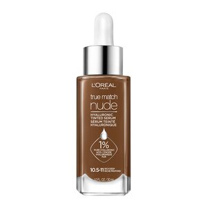 L'Oreal Paris True Match Hyaluronic Tinted Serum Foundation Makeup, 10.5-11 Rich Deep, 1 Fl Oz - 2 Oz , CVS