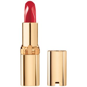 L'Oreal Paris Colour Riche Reds Of Worth Satin Lipstick With Intense Color, Lovely Red, 0.13 Oz , CVS