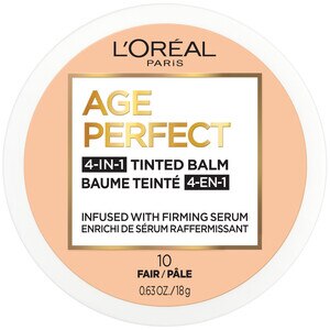 L'Oreal Paris Age Perfect 4-in-1 Tinted Face Balm Foundation, Fair 10, 0.61 Fl Oz - 0.6 Oz , CVS