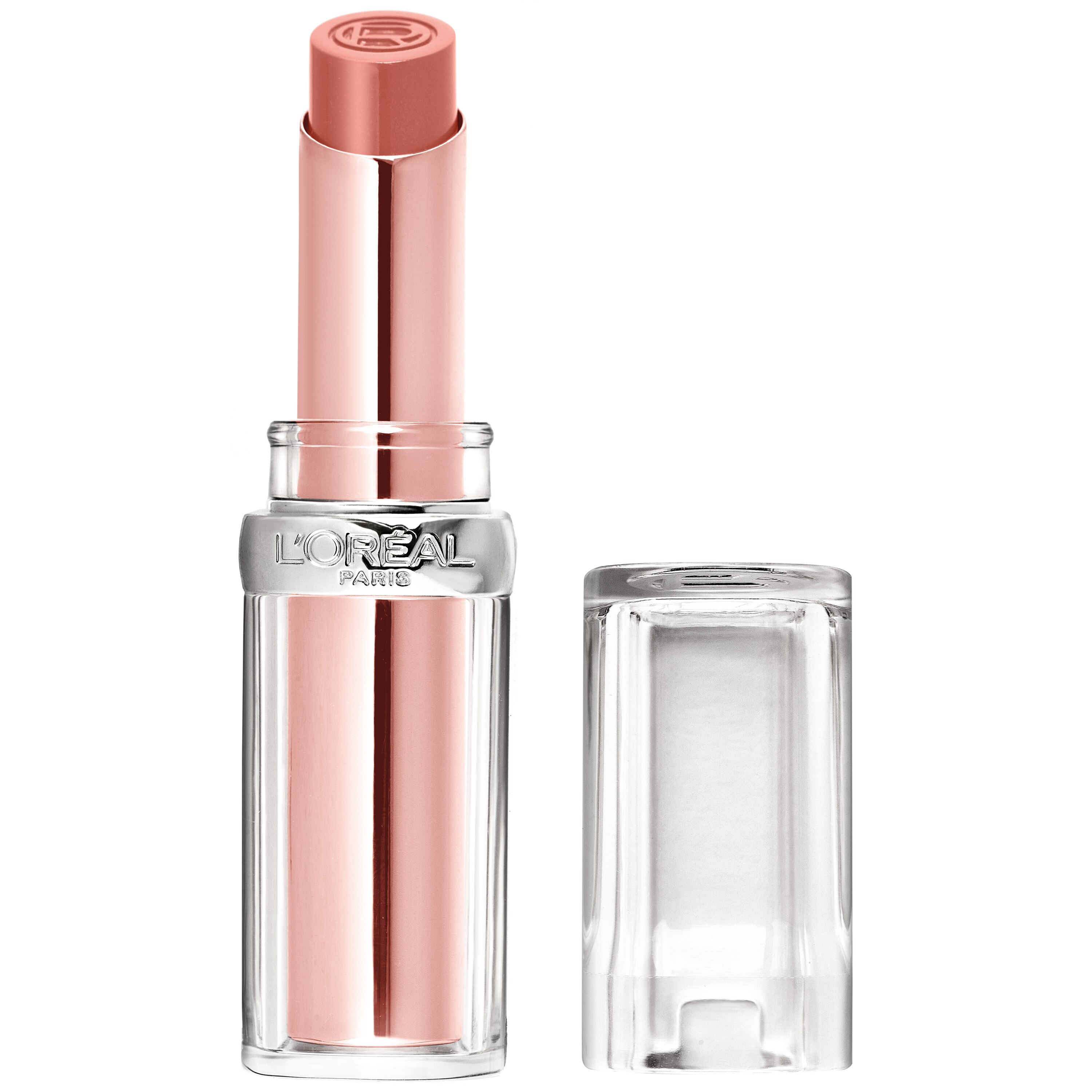 L'Oreal Paris Glow Paradise Balm-in-Lipstick With Pomegranate Extract, Beige Eden, 0.1 Oz , CVS