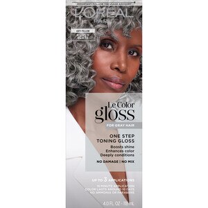 Rico's Paris Le Color Gloss One Step In-Shower Toning Gloss, Silver Slate - 1 , CVS