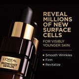 L'Oreal Paris Trial Size Age Perfect Cell Renewal Midnight Serum Anti-Aging Complex, 0.5 OZ, thumbnail image 4 of 7